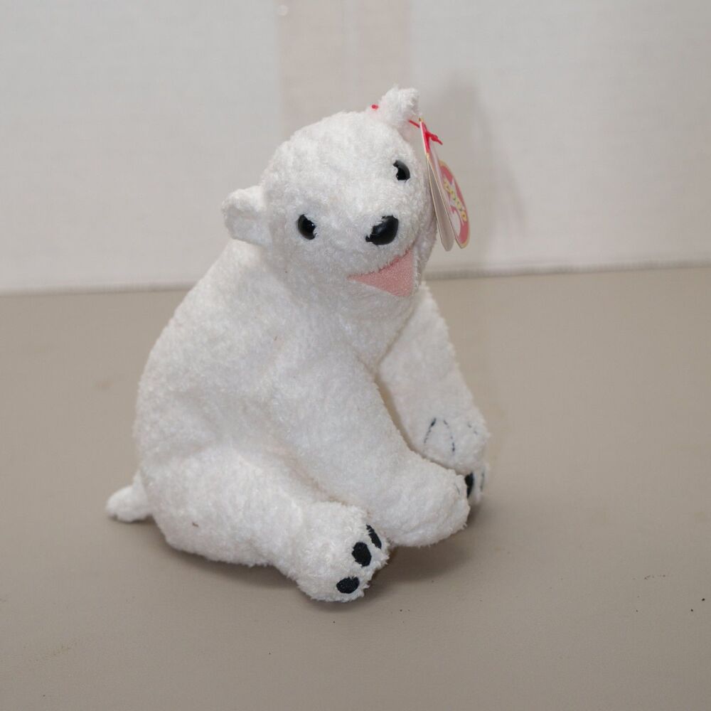 Ty Beanie Babies Aurora Polar Bear